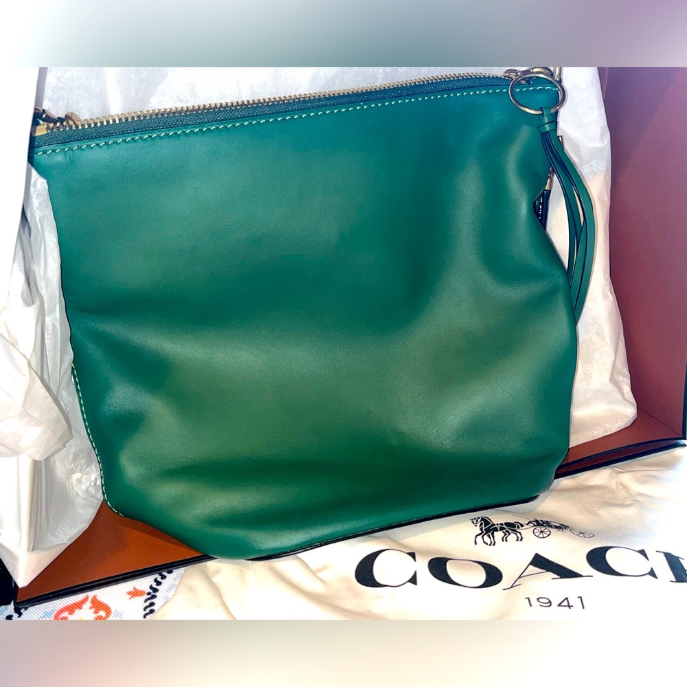 Coach Archive Duffle Bag Green
